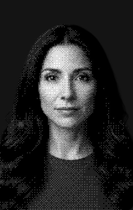 Red Rainbo strategist portrait