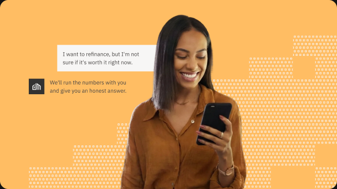 Loan officer landing page